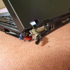 laptop broken plastic hinge laptop broken plastic hinge